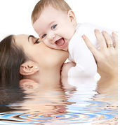 L’accouchement dans l’eau