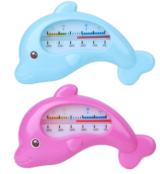 thermometre de bain dauphin